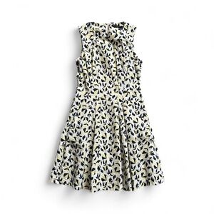 Floral Sleeveless Kids Dress